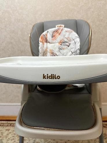 DilKidilo uşaq yemək masasının stulu - Qiymət: 69 AZN - Funksional