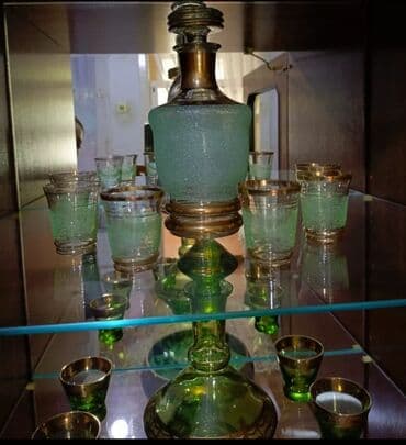 qedimi xrustal: Qədim kasalar böyük və balaca — 14