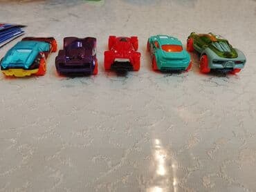 uşaq maşın dəstləri: Əyləncəli mini maşın kolleksiyası – 5 ədəd orijinal Məhsul təsviri: - — 3