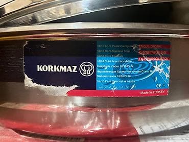 perforator satilir: Qazan, rəng - Gümüşü, Paslanmayan polad, Türkiyə — 3