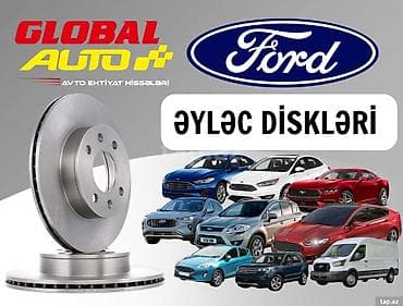 Ford əyləc diskləri 🚘 Ford üçün Premium Keyfiyyətli Əyləc Diskləri —