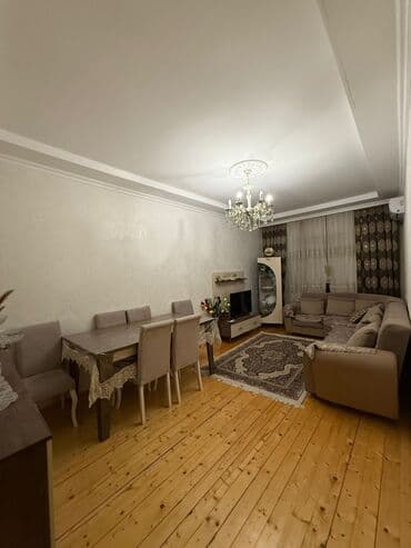 kirayə evlər ucuz: 4 otaqlı, 100 kv. m, Yeni təmirli — 10