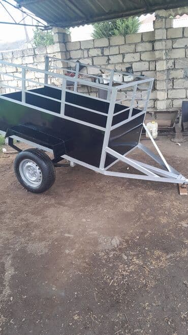 ford transit салон: Yük daşıma üçün qoşqular və xüsusi sifariş qoşquların hazırlanması - — 2