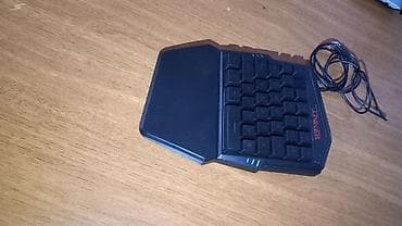 komputer setup: Oyun klaviaturası. Çox gözəl vəziyyətdədir. RGB işıqlandırması var — 3