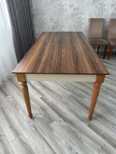 купить круглый стол в баку: Qonaq masası, Yeni, Açılan, Taxta, Kvadrat masa — 5