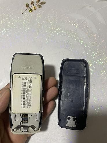 sadə telefonlar nokia: Nokia 3310, < 2 GB Memory Capacity, rəng - Qara, Düyməli — 2