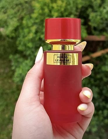 Kenzo L’Eau Par – qadın ətiri 30ml - Şüşə: mat qırmızı flakon, qızılı