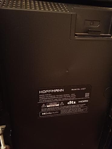 vayfay: İşlənmiş Televizor Hoffmann LCD 43" Ünvandan götürmə — 4