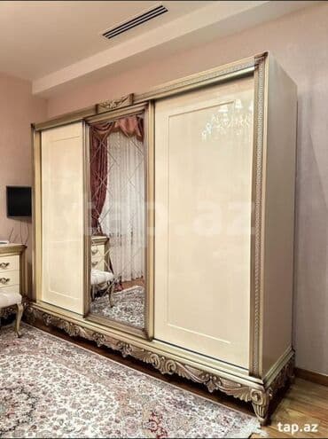 Шкафы: Двуспальная кровать — 3