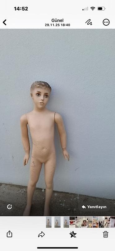 Mağaza avadanlığı: Uşaq, Plastik, plastmas, Krem — 3