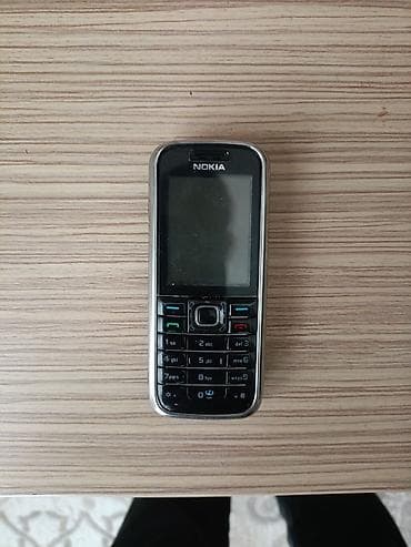 wi fi modem: Nokia 6260, < 2 GB Memory Capacity, rəng - Qara — 1