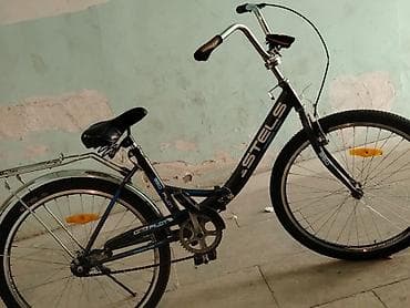 velosiped kameri: Stels Pilot 350 şəhər/komfort velosipedi - Çərçivə: aşağı enişli — 8