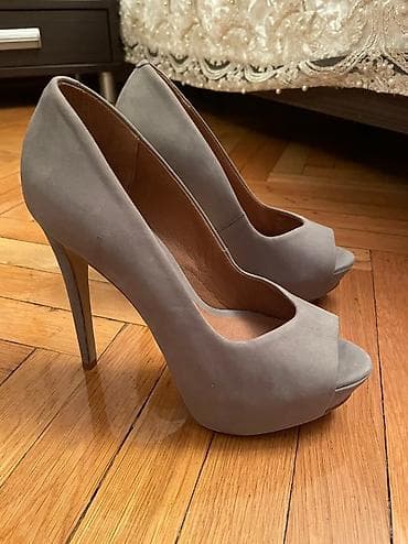 Аксессуары: Размер: 37, цвет - Серый, Новый — 3