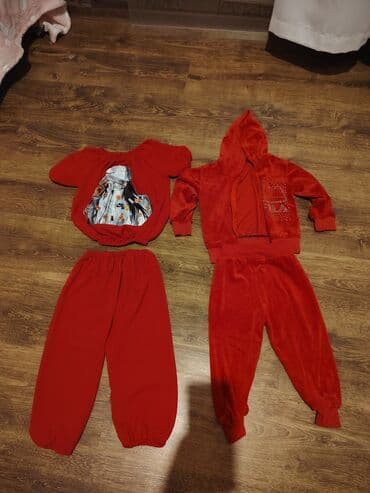 детская и подростковая одежда: Wekilleri cevirib baxin😊Uşaq geyim dəstləri – qız və oğlanlar üçün — 6