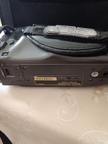 Panasonic NV‑R500 VHSC videocamera + BOYA mikrofon seti Məhsul lalafo.az -da Panasonic NV‑R500 VHSC videocamera + BOYA mikrofon seti Məhsul