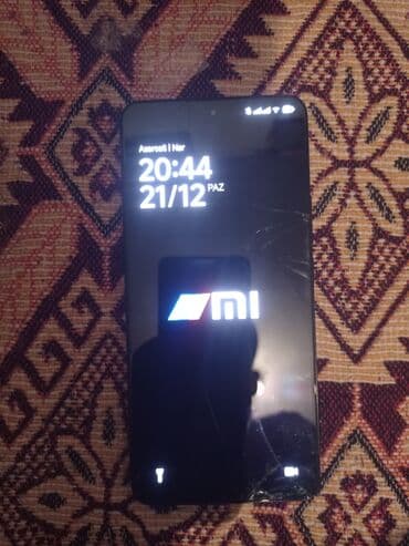 redmi note 12 pro 5g qiymeti: Xiaomi 12T Pro, 256 GB, rəng - Qara, 
 Qırıq — 1