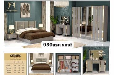 evde qal resimler: İkinəfərlik çarpayı, Yeni — 1