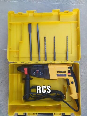 preparatır: Perforator dewalt yeni keyfiyyətli 2--26
Perforator
Perforator — 1