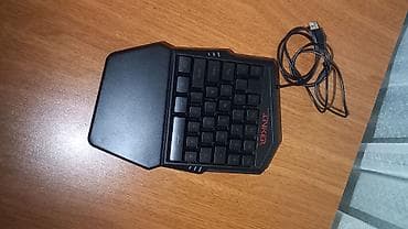 komputer setup: Oyun klaviaturası. Çox gözəl vəziyyətdədir. RGB işıqlandırması var — 4