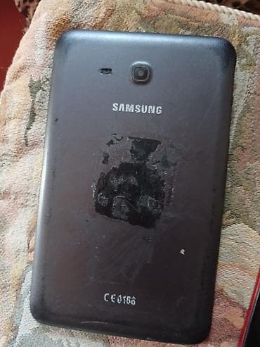 panel cit: Samsung planşet - Model: Samsung Galaxy Tab (7 düymlük sinif, ön — 2