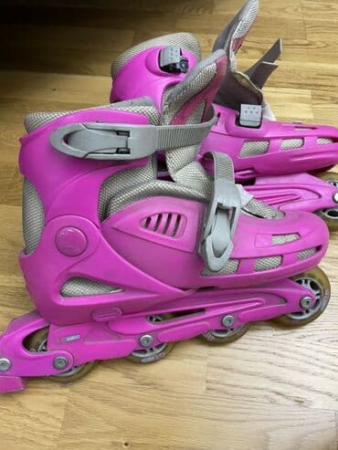 детские двухколесные самокаты: Məhsul: Re:Action inline konki (roller) Model: RC14G Art No — 1