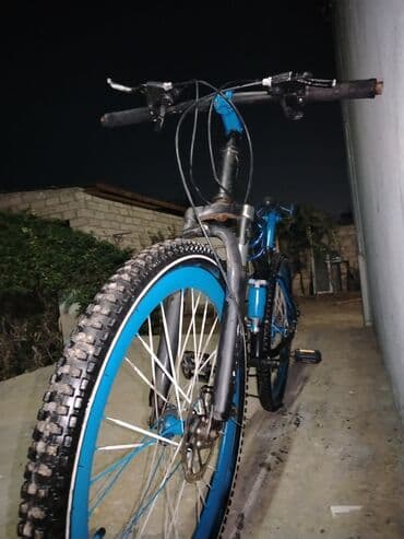 qalin tekerli velosiped: İşlənmiş Şəhər velosipedi Saft, 26", sürətlərin sayı: 7, Ünvandan götürmə — 4