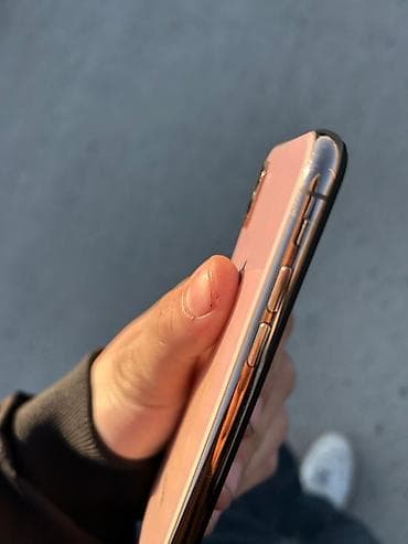 soyuducu tap az: IPhone Xs Max, 64 GB, Rose Gold, Face ID — 4