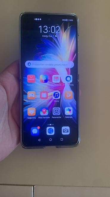 Huawei P50 Pocket, 256 GB, rəng - Ağ