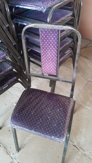 metbext moyka: Mətbəx üçün, Yeni, Qatlanmayan, rəng - Qara Stul — 3