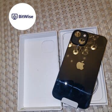 ipad 10.9 qiymeti: IPhone 13, 128 GB, Midnight, Face ID, Barmaq izi — 3