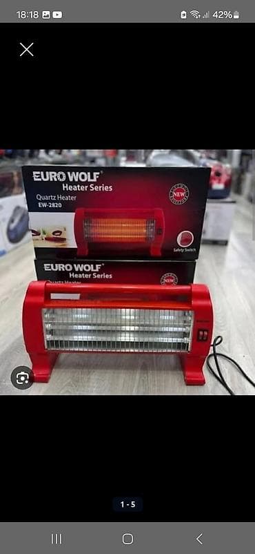 mini radio: Spiral qızdırıcı, Luxgen, Ödənişli çatdırılma — 3