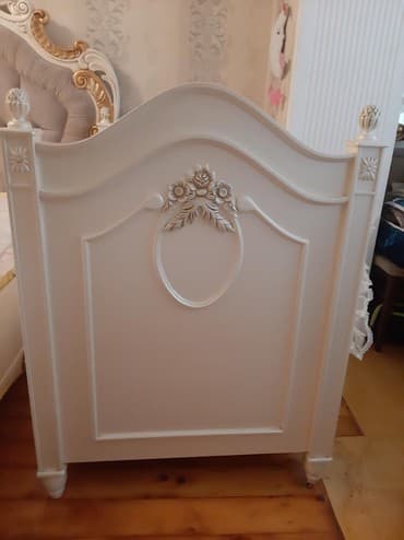 Детские односпальные кровати: Для девочки и мальчика, Колыбель — 1