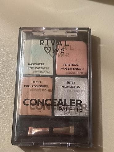 makyaj dəsti: Kosmetik dəst, 4 məhsul — 1