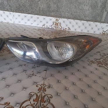 lada vaz 2101: Hyundai Elantra (MD) üçün ön faralar dəsti - Model uyğunluğu — 1