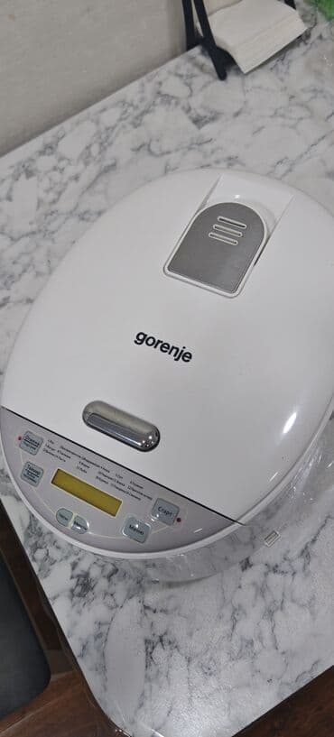 Gorenje multibişirici - Rəqəmsal ekran və düyməli idarəetmə: Start