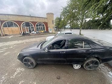 диски мерседес amg 18: Mercedes-Benz S-Class W220 sedan – salam masin sokulur mator 5 mator — 3