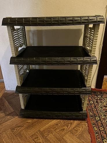 Aksesuar rəfi, Düz