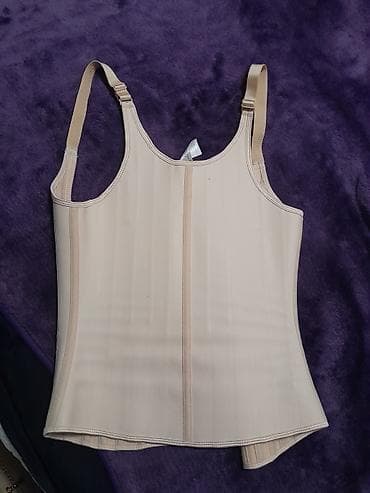 Bədənformalaşdırıcı korset – açıq bej rəng - Model: çiyinli bədən