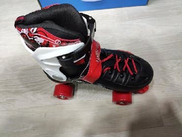 uşaqlar üçün tekerli krosovkalar: Keyfiyyətli 4 təkərli rolik. Razmerləri var. Metrolara və şəhərdaxili — 6