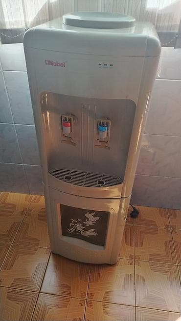 iphone 17 air: Dispenser Nobel, Döşəməüstü, Su isitmə ilə, İşlənmiş — 1