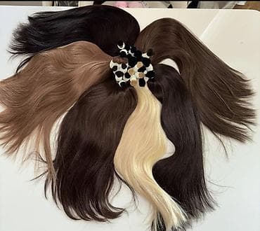 platin üzük: Qaynaq saçlar, Təbii, Yeni — 1