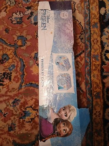 Disney Frozen uşaq çadırı tezedır sadece karopkası acılıb - Mövzu