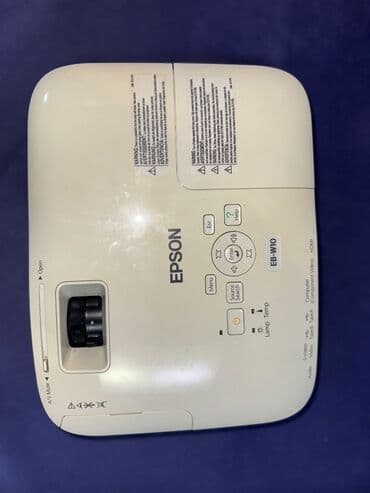 dvi to hdmi: İşlənmiş Proyektor Epson — 2