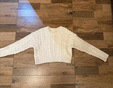 toxunma uşaq sviterləri: Zara kids əla vəziyyətdə — 2