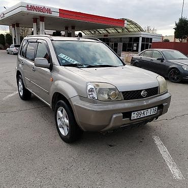guzgu sumqayit: Nissan X-Trail: 2 l | 2002 il Krossover — 1