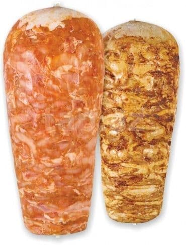 Dönər üçün (toyuq əti) - hazır şişlər təklif olunur. Yerli toyuq