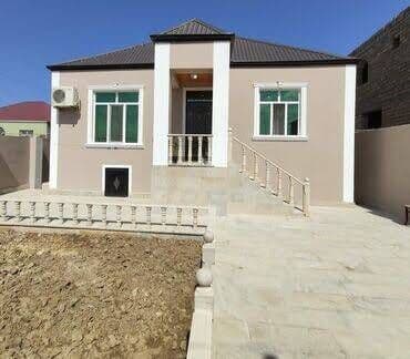 zamin əmlak: Hövsan qəs. 3 otaqlı, 68 kv. m, Kredit var, Yeni təmirli — 1