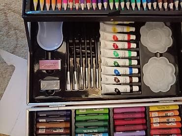 boyalar: Böyüklər üçün Pastel dəsti — 7