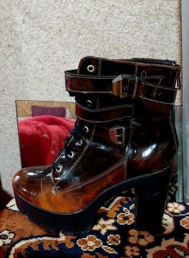 qiz ucun botlar: Ölçü: 40, İşlənmiş — 1