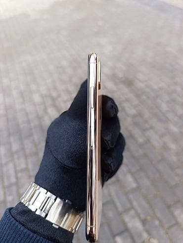 iphone xs max satilir: IPhone Xs Max, 64 GB, Qızılı — 2